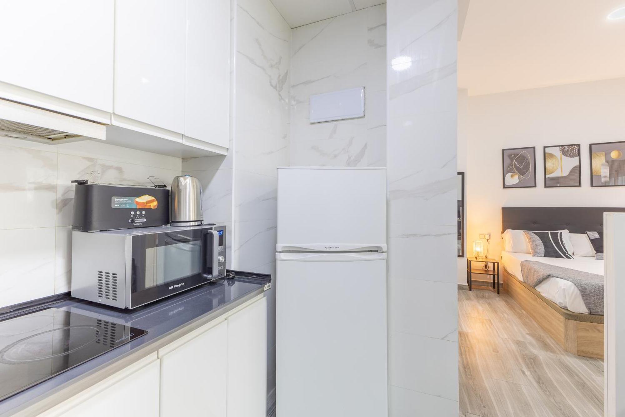 Madrid Rio Apartment Eksteriør billede